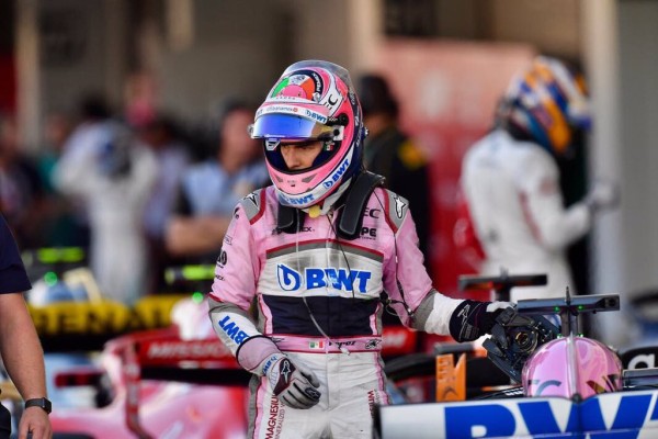 Sergio Checo Pérez estará con Force India hasta 2019. (Foto: @SChecoPerez)
