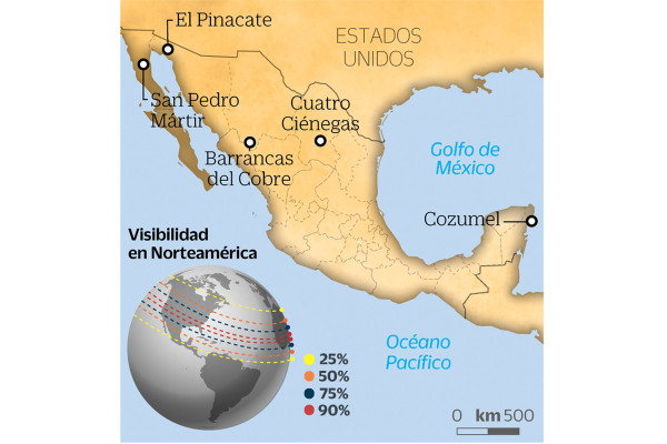 Despierta interés el eclipse de sol