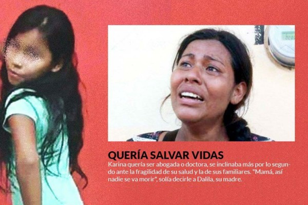 Matan a niña y su abuela en Veracruz