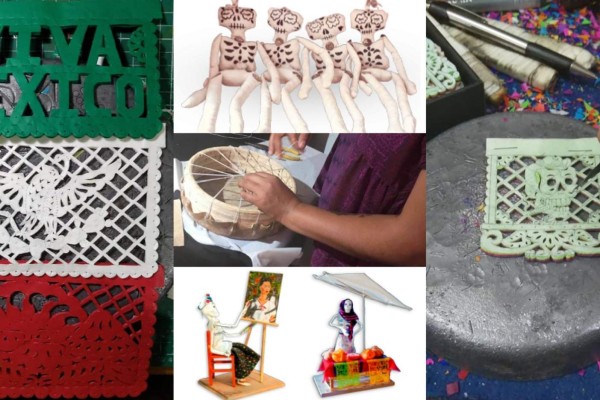 Artesanos pintan de color y arte la Web para vender creaciones muy mexicanas el mes de la Patria