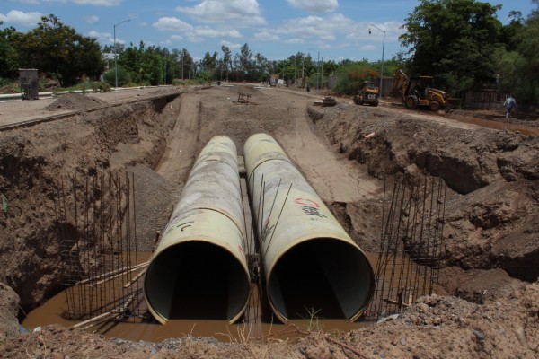 El Gobierno federal descartó entregar recursos extraordinarios a Sinaloa para obras de drenaje y vialidades