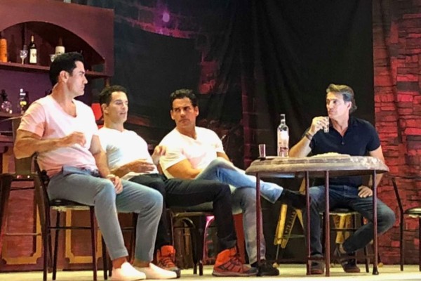 David Zepeda, Cristian de la Fuente y Juan Soler levantan pasiones en Culiacán