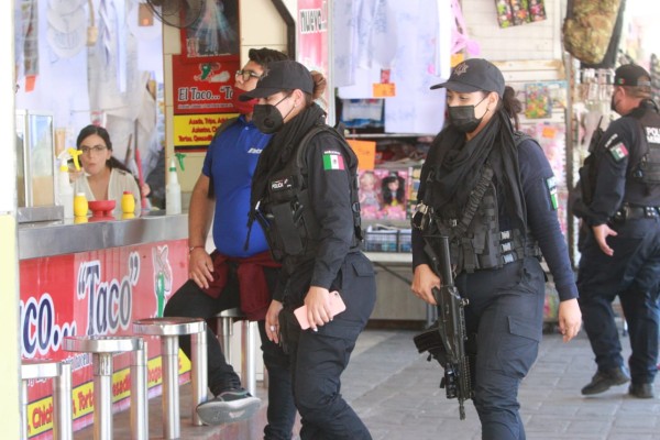 Van policías de Culiacán contra exhibiciones y sexo en lugares públicos este 14 de febrero; habrá barandilla