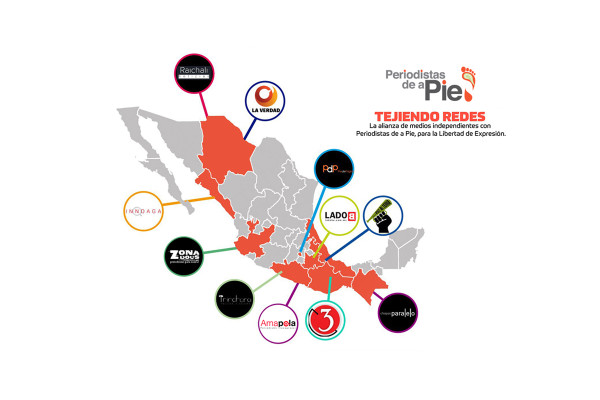 Alianza de Medios de Periodistas de a Pie, donde participa Inndaga, gana Proyecto Global de Innovación de Google