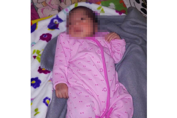 Bajo resguardo, bebé hallada en Villa Unión al nacer