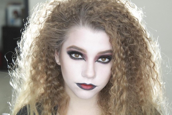 Ritual de Halloween para lucir un gótico estilizado