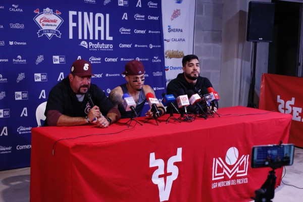 Benjamín Gil termina contento tras el tercer triunfo de Tomateros de Culiacán