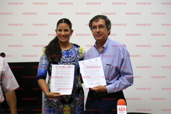 Firma Isde convenio con la Secretaría de Salud