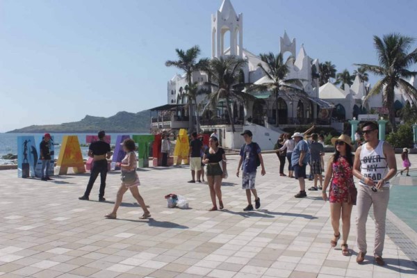Este año, en Mazatlán no esperan una Semana Santa a 'reventar', pero sí al 65% de ocupación hotelera