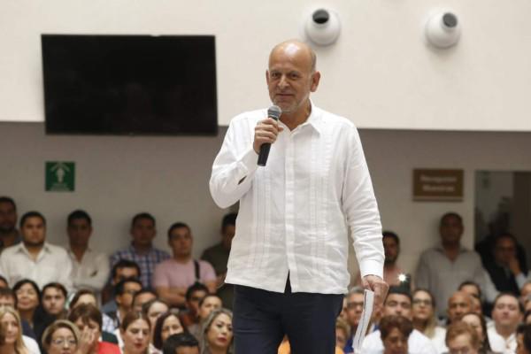 Se roban medicamentos oncológicos en los estados, afirma titular del Insabi