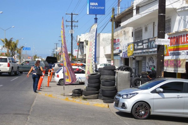 Remodelación de la Avenida Rafael Buelna en Mazatlán sumará ciclovía y banquetas funcionales, dicen