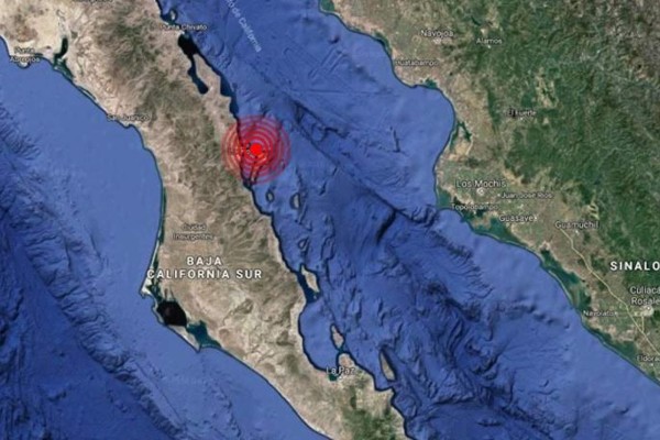 Se registran 17 temblores en Baja California Sur; no hay afectaciones en Sinaloa