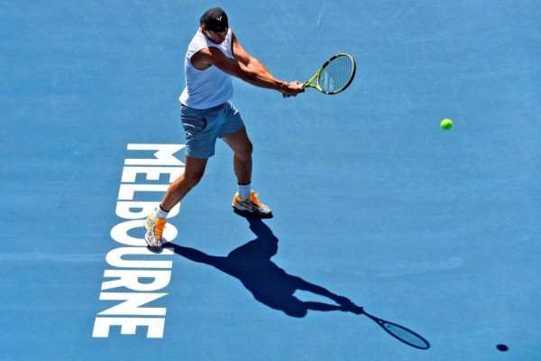 Rafael Nadal confía en salir avante. (Foto: @ATP)