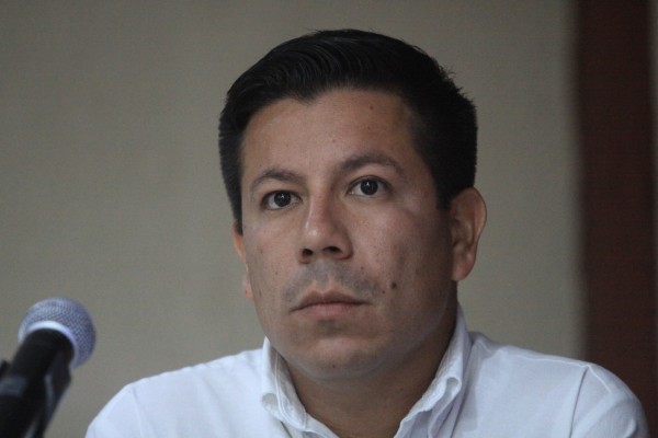 Loar López Delgado, Secretario General del Partido Acción Nacional en Sinaloa.