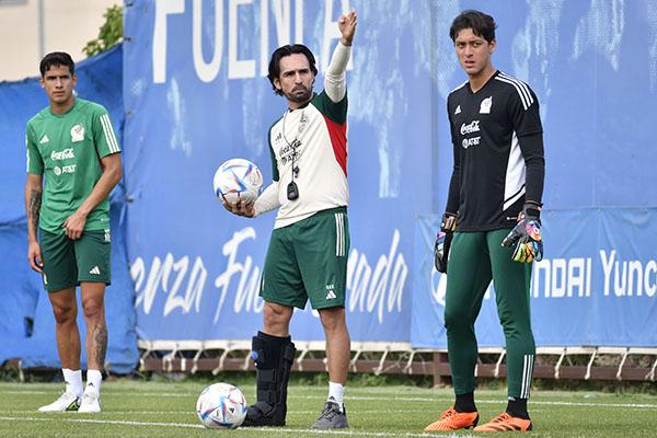 Gerardo Espinoza espera que jugadores Sub 23 pronto den el salto al Tricolor mayor