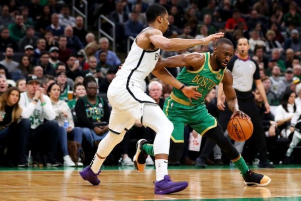 Boston Celtics hace pesar su casa ante Brooklyn Nets