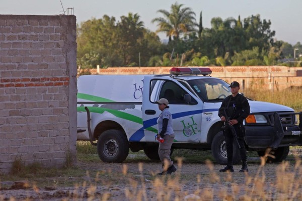 En Jalisco hallan restos de 29 personas en fosa clandestina