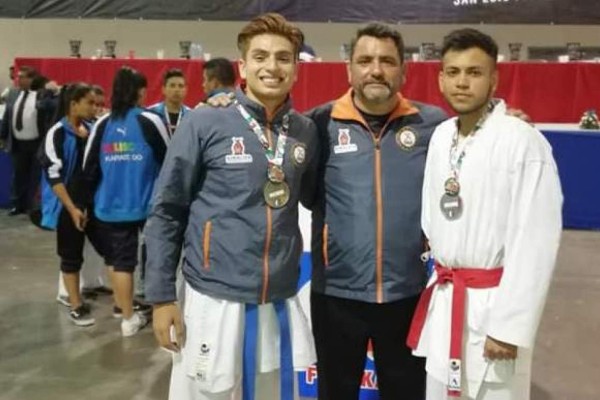 Sellan Jesús Moreno, Idalia Nieto y Nery Osuna su boleto para la Olimpiada Nacional 2018