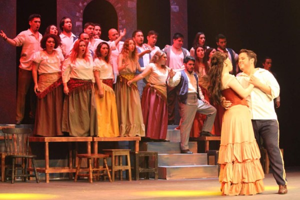 Adaptan la ópera Carmen para niños, en Mazatlán