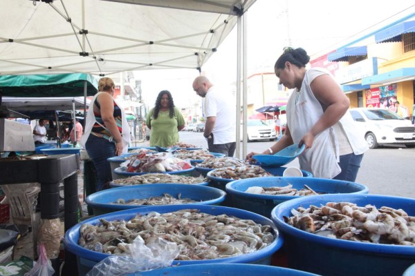 Aumenta un 70% venta de camarón en Mazatlán