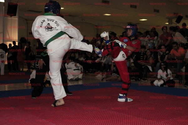 Los participantes buscan puntos para el Open US.