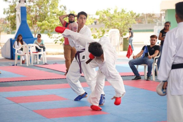 Emocionantes combates se celebraron en la Copa Regional Noroeste de Karate Do 2019.
