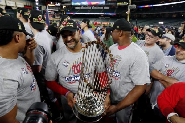 Los Nacionales de Washington visitarán la Casa Blanca el lunes