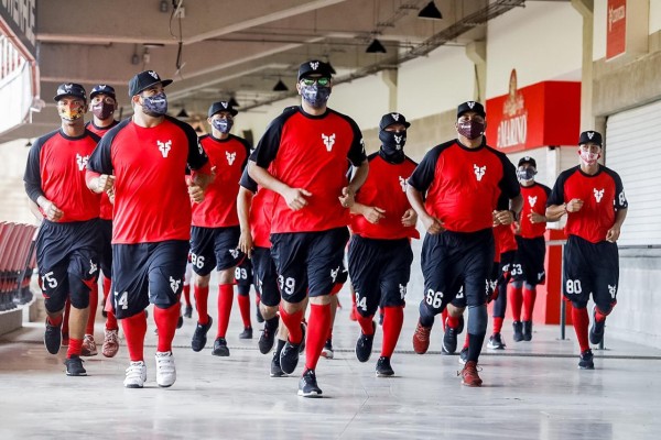 Venados de Mazatlán entrenó en el Teodoro Mariscal.