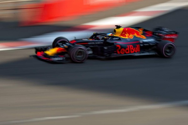 Red Bull es el más rápido en primer día de prácticas del Gran Premio de México