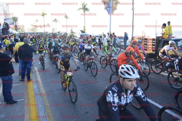Se esperan unos 500 ciclistas en el evento.