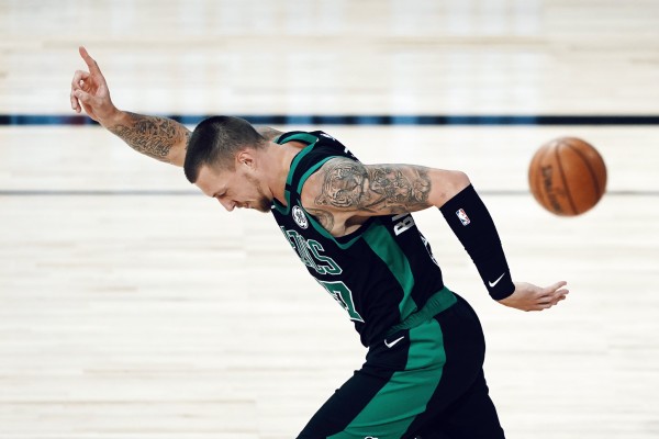 Los Celtics de Boston barrió a los Pacers de Indiana. (Twitter @celtics)