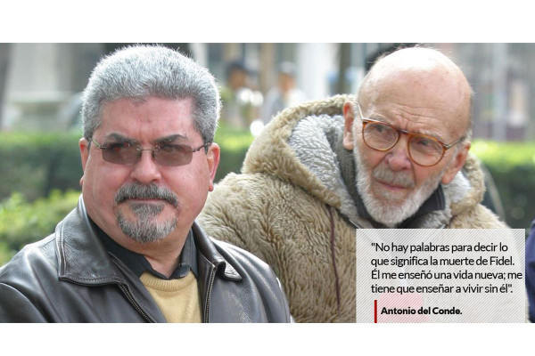 La última canción para el ‘Comandante