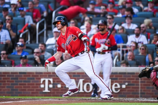 Bravos blanquea a Cardenales y empata Serie Divisional