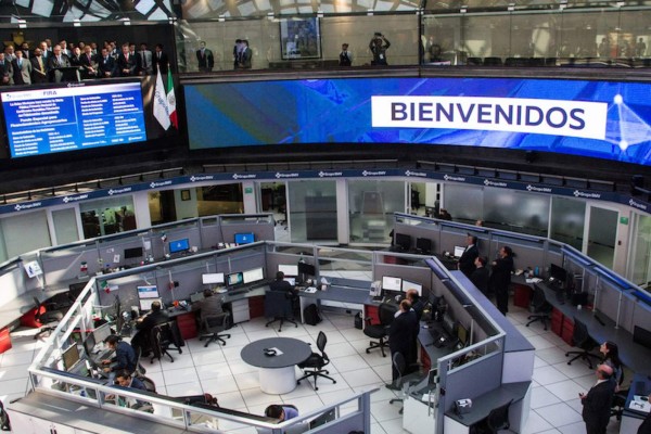 Bolsa mexicana y Dow Jones abren con pérdidas