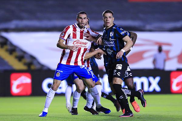 $!Empate de última hora en el Corregidora