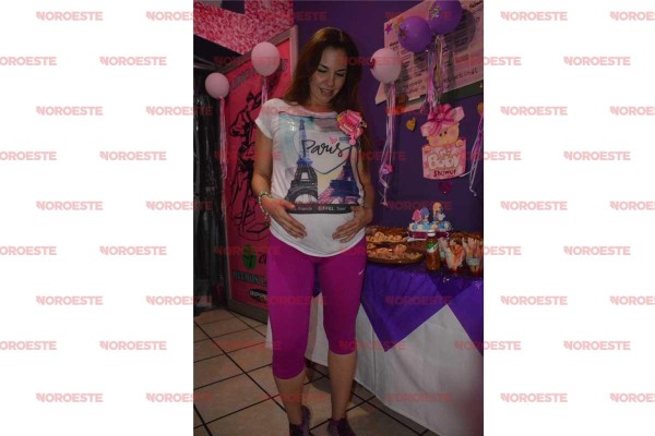 Silvia Rocha será mamá por tercera vez.