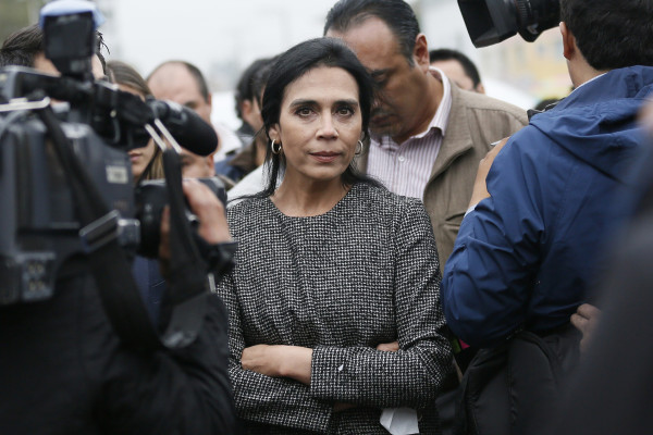 Confirman congelamiento de cuenta a esposa de Padrés