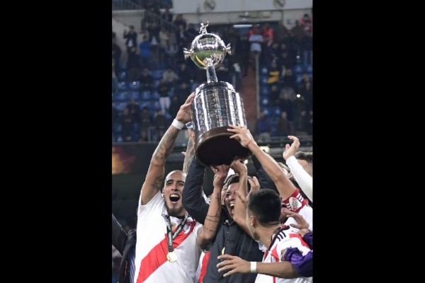 River Plate Conquista La Copa Libertadores Tras Vencer En Tiempos