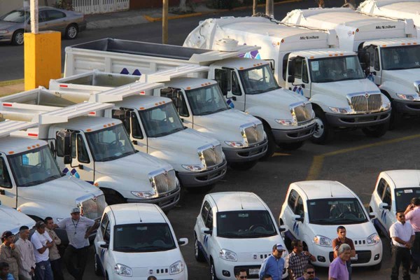 El caso del sobreprecio en 77 vehículos arrendados durante la administración pasada de Carlos Felton González, están ‘atoradas’, reveló Rodolfo Madero Rodríguez.