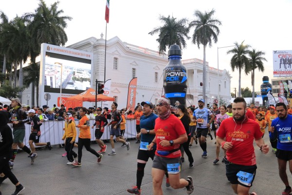 Por la edición 30 del Maratón Internacional de Culiacán habrá cierre de vialidades.