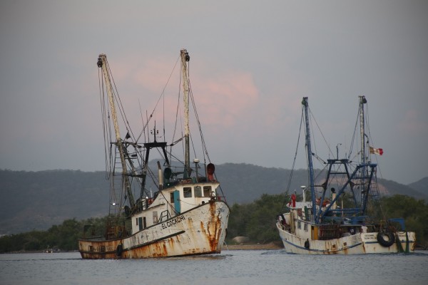 Dirigentes pesqueros se reúnen en Hacienda para tratar tema del subsidio al diésel