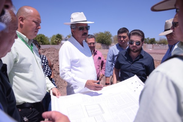 Alcalde de Culiacán pedirá a Gobernador apresure la licitación para iniciar obra en dren de Bacurimí
