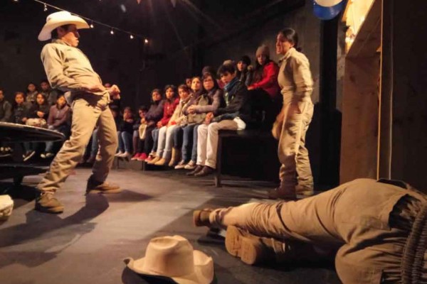 Presentarán El Jinete de la Divina Providencia, en el teatro Socorro Astol