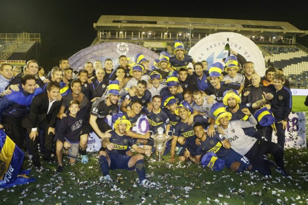 Boca Juniors es campeón de la Superliga argentina