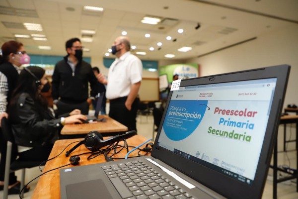 Inicia proceso de registro escolar para preinscripciones en Sinaloa