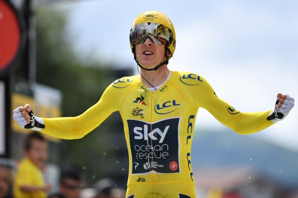 El británico Geraint Thomas es el virtual campeón del Tour de Francia tras ser tercero en la contrarreloj