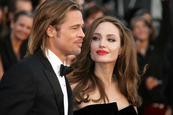 Las palabras de amor de Angelina Jolie y Brad Pitt