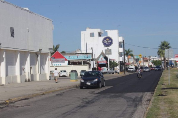 Avenida La Marina, en Mazatlán, podría tener bicicletas públicas
