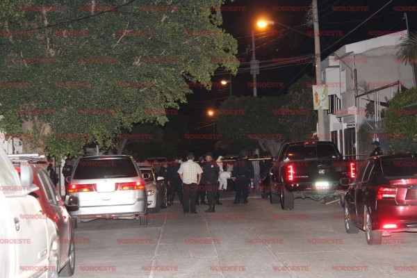Asesinan a ex titular de la Policía Municipal de Culiacán