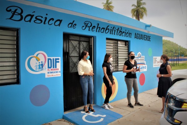 DIF Rosario anuncia apertura de la Unidad Básica de Rehabilitación en Aguaverde